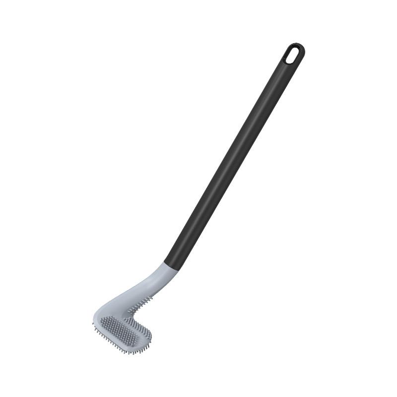 Long Handle Flexible Silicone Golf Toilet Brush