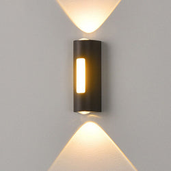 ArtiLux - Modern LED outdoor wall lamp with cylindrical design