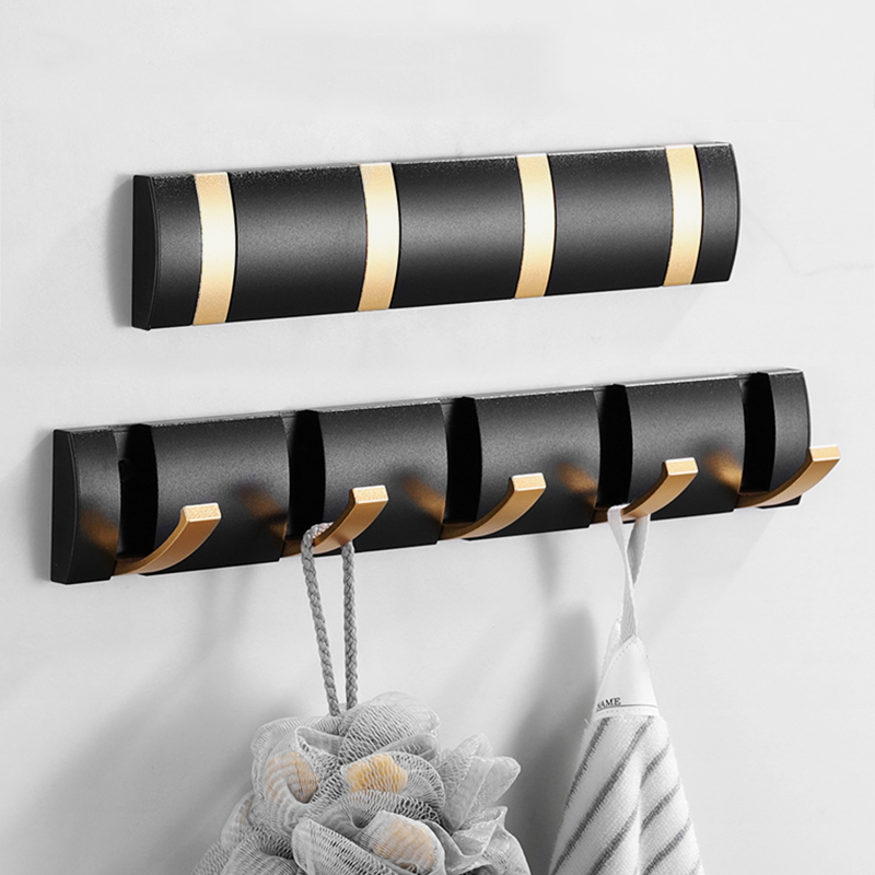 Minimalistic Folding Adhesive Hooks