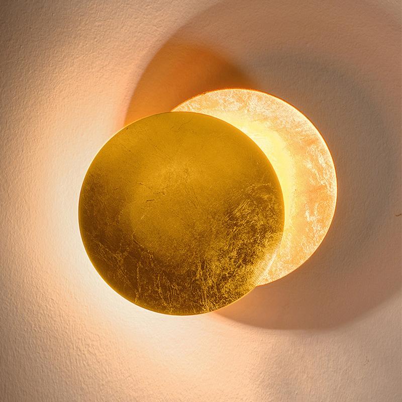 Creative Rotatable Moon Phase Wall Lamp