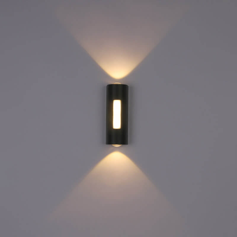 ArtiLux - Modern LED outdoor wall lamp with cylindrical design