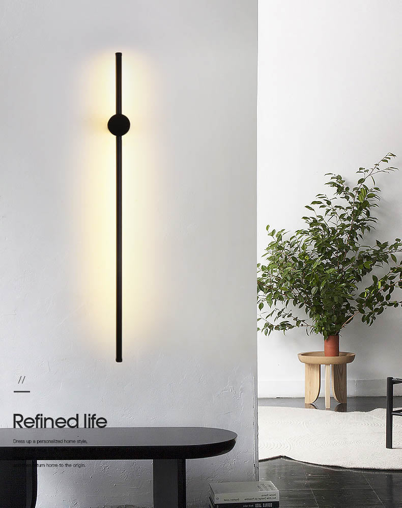 Nordic Sleek Linear Wall Lights