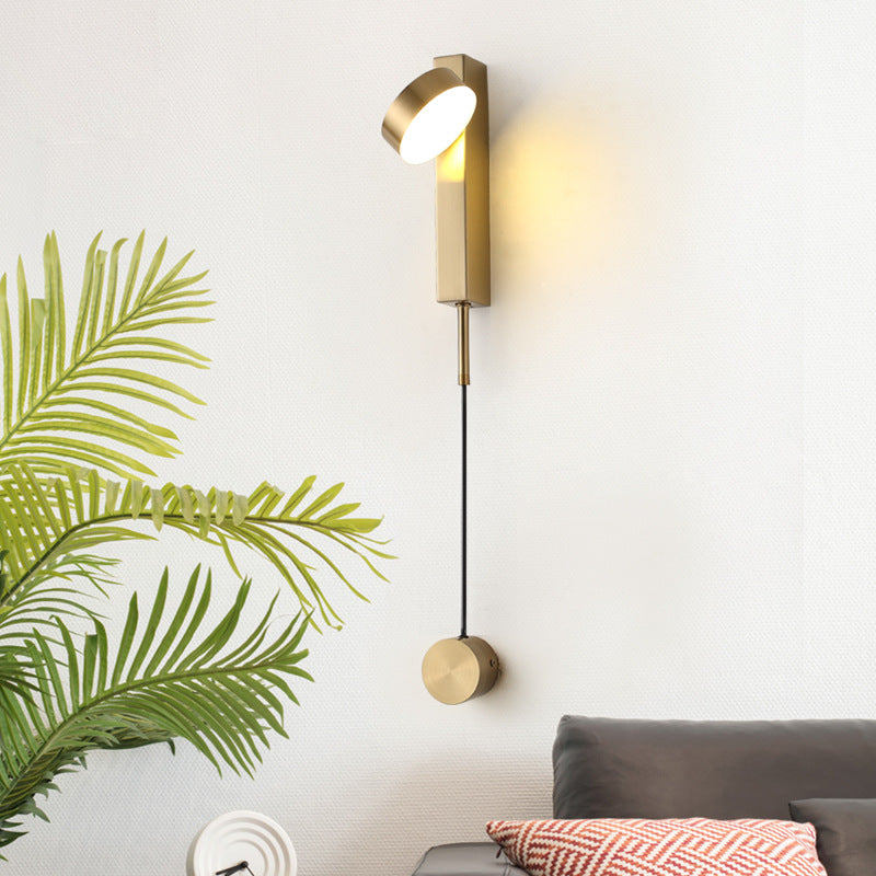 Elegant Nordic Rotatable Wall Lamp