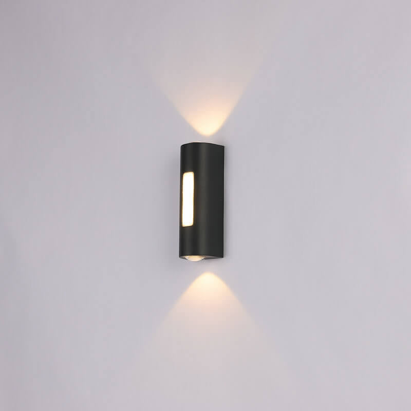 ArtiLux - Modern LED outdoor wall lamp with cylindrical design