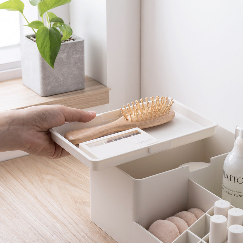 Minimalist Cosmetics Skincare Organizer