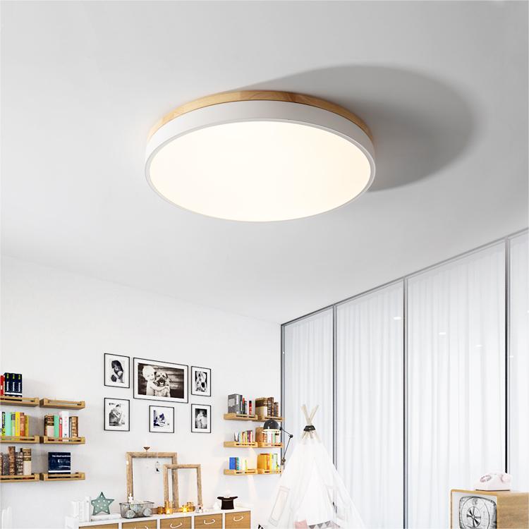 Miravique Round Shape Flush Mount Ceiling Lights