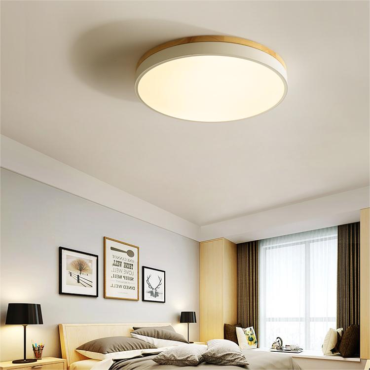 Miravique Round Shape Flush Mount Ceiling Lights