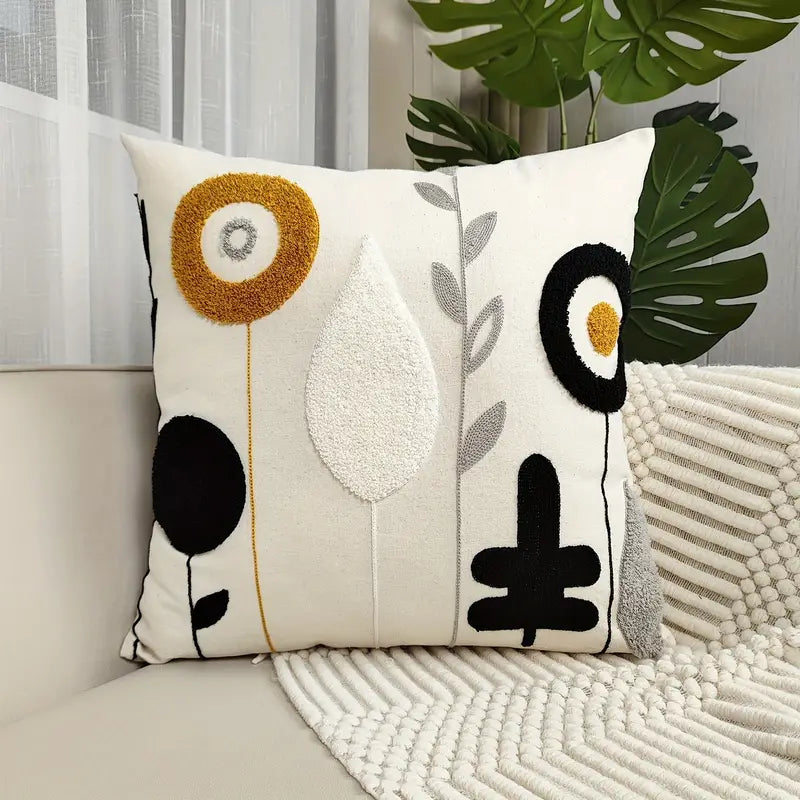 Beautiful cushion with Bohoo cushion cover