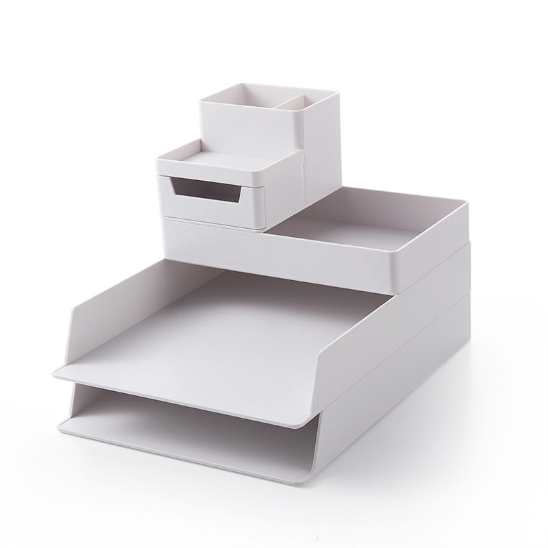 Home Office Multi-layered Desk Organizer