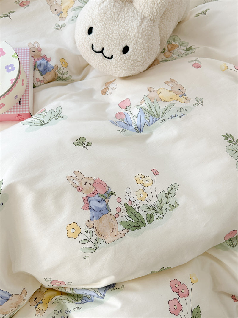 Peter Rabbit Cottagecore Bedding Set