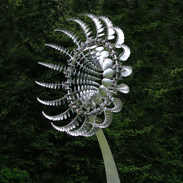 Unique Magical Metal Windmill – Kinetic Garden Spinner for Outdoor Decor