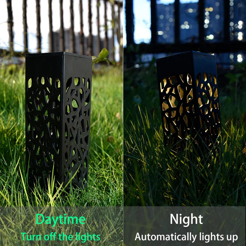 SolarGlow LED Solar Powered Lawn Lights – Waterproof Path Lighting for Garden & Driveway