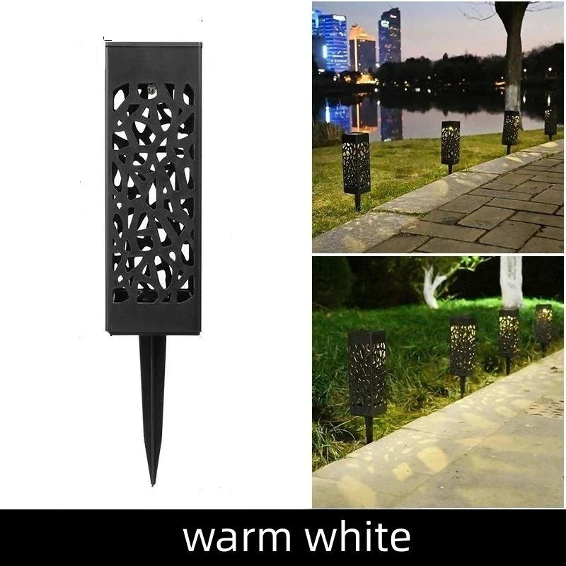 SolarGlow LED Solar Powered Lawn Lights – Waterproof Path Lighting for Garden & Driveway