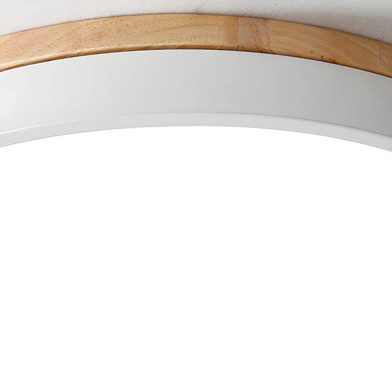 Miravique Round Shape Flush Mount Ceiling Lights