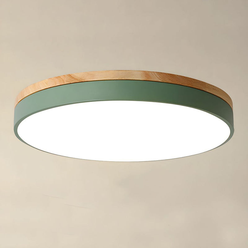 Miravique Round Shape Flush Mount Ceiling Lights