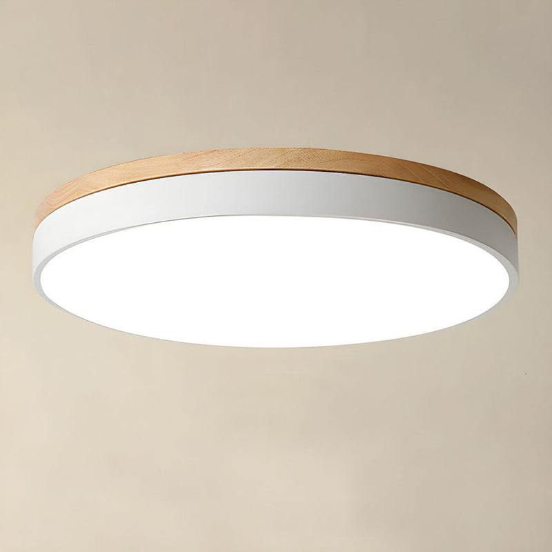 Miravique Round Shape Flush Mount Ceiling Lights