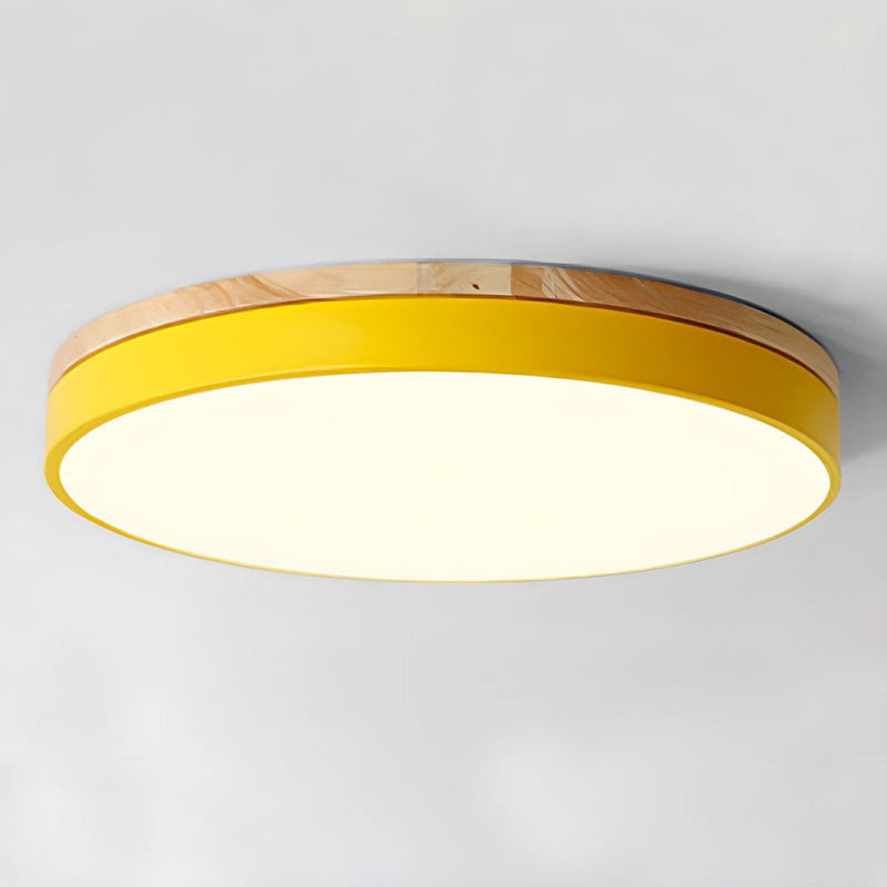 Miravique Round Shape Flush Mount Ceiling Lights