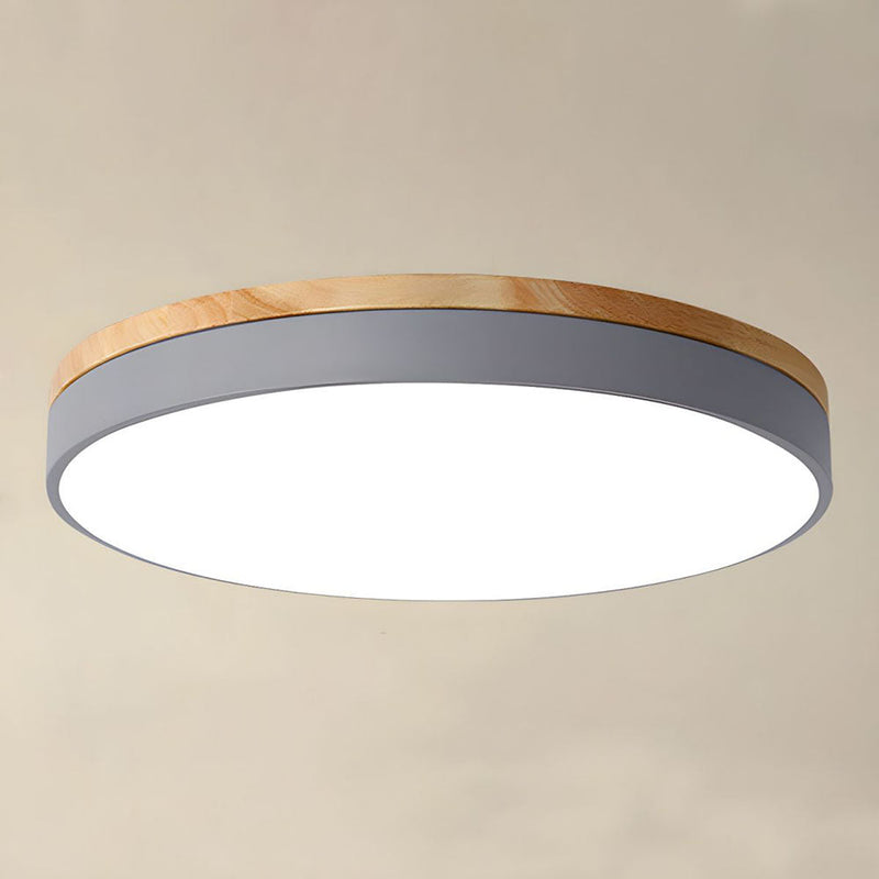 Miravique Round Shape Flush Mount Ceiling Lights