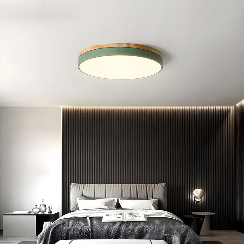 Miravique Round Shape Flush Mount Ceiling Lights