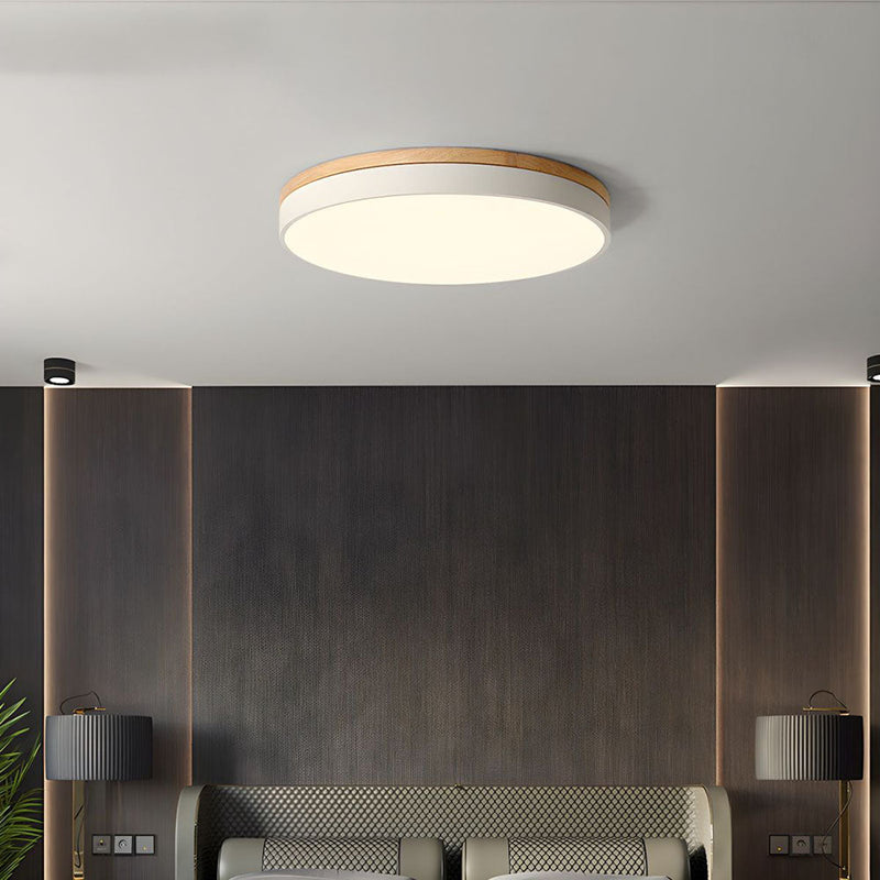 Miravique Round Shape Flush Mount Ceiling Lights