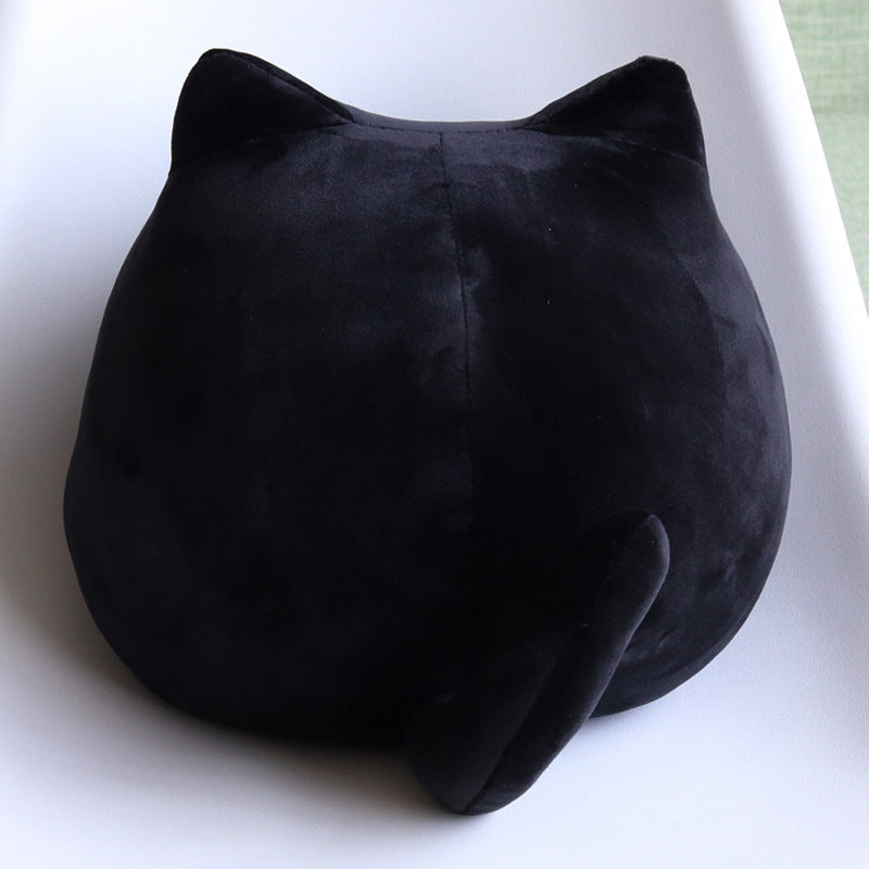 Plush Cat Pillow