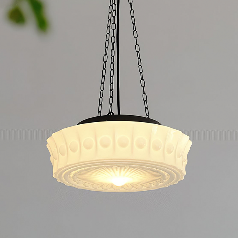 Miravique Vintage Round Pendant Light