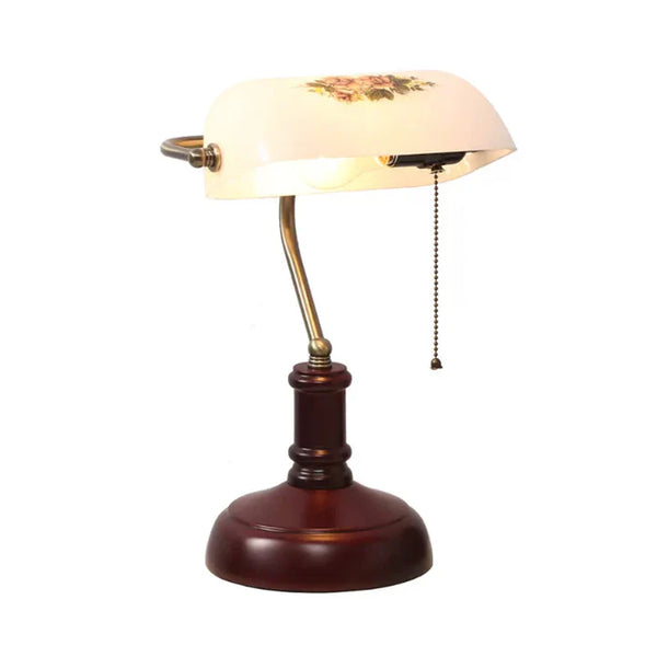 EvoLicht - vintage half cylinder table lamp