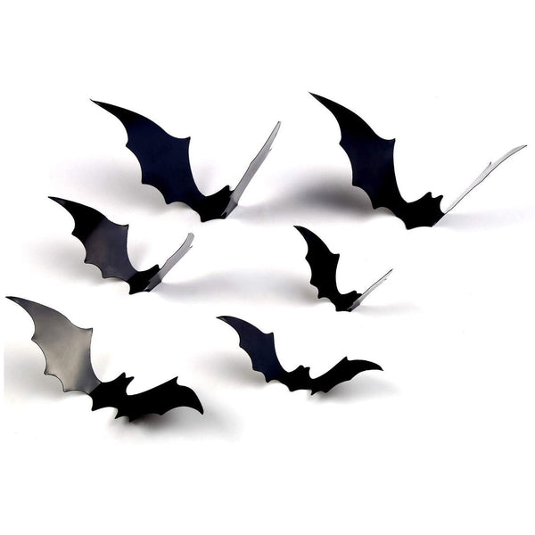 120-Piece: 3D Bat Halloween Decoration Stickers