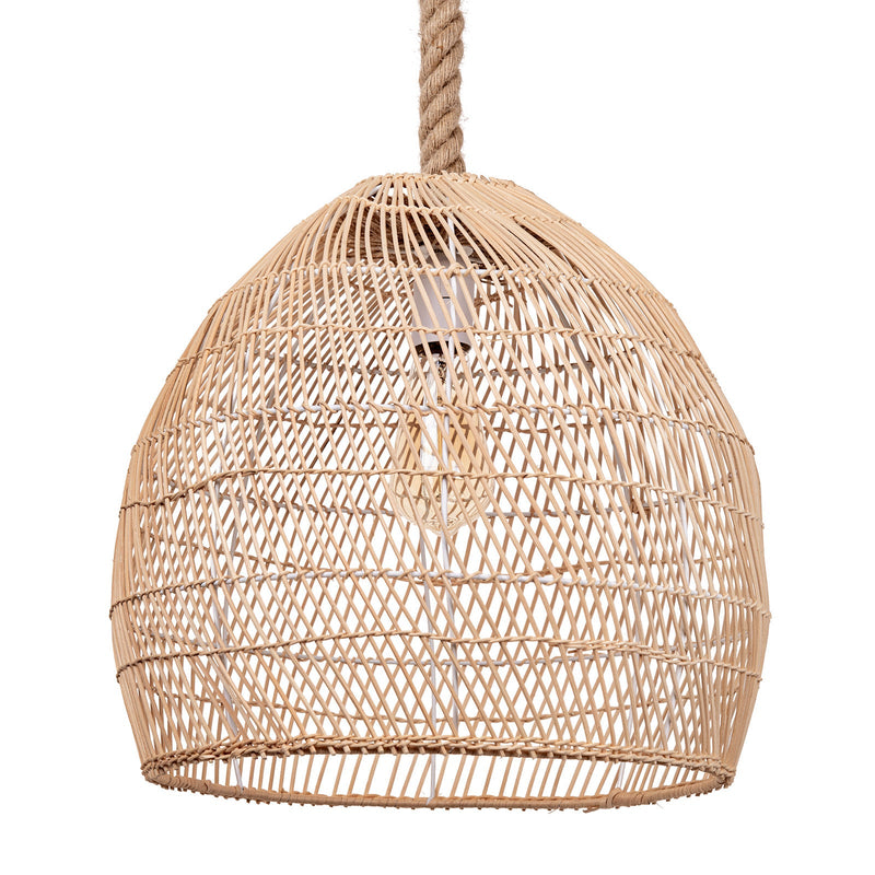 Miravique Hemp Rope Hanging Ceiling Lights