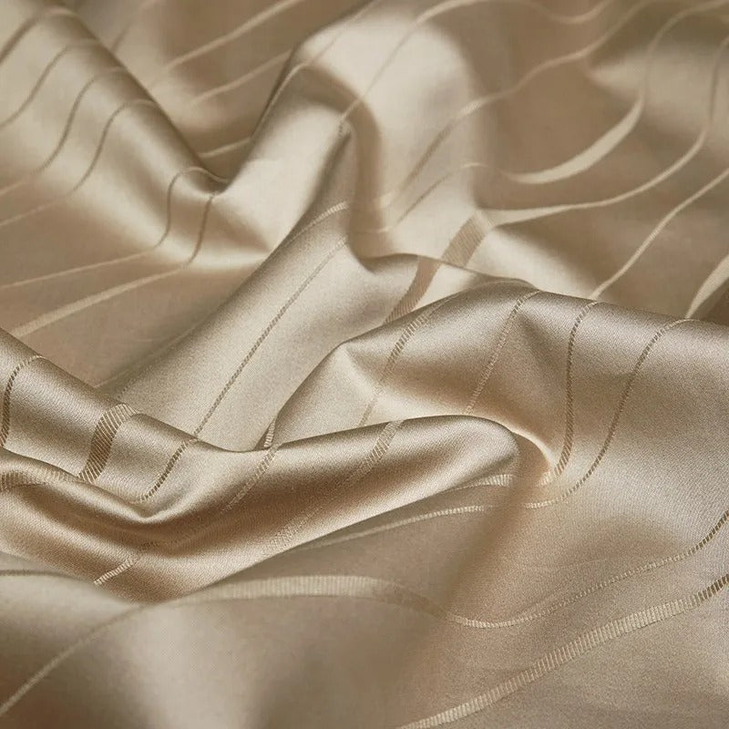 Miravique Jacquard Egyptian Cotton Luxury Bedding Set