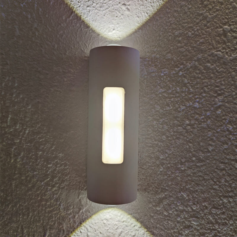 ArtiLux - Modern LED outdoor wall lamp with cylindrical design