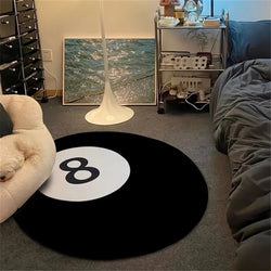 Rug - 8 Ball