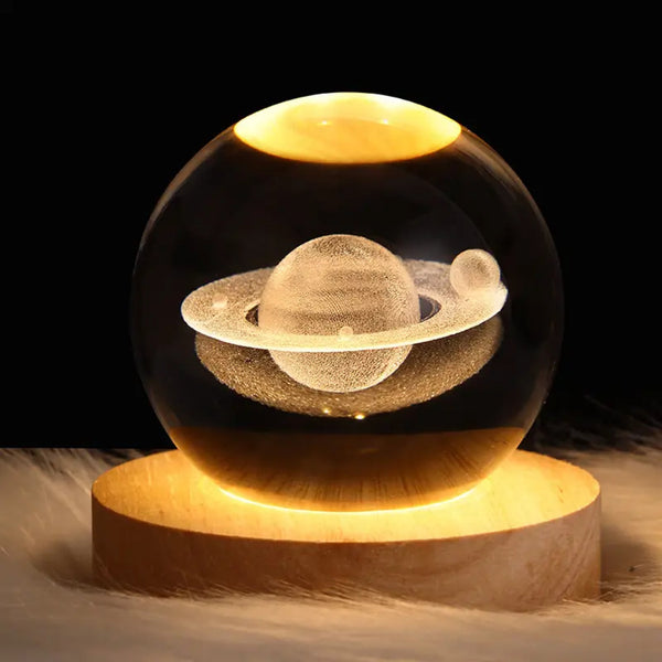 Unique Night Lamp With Planets