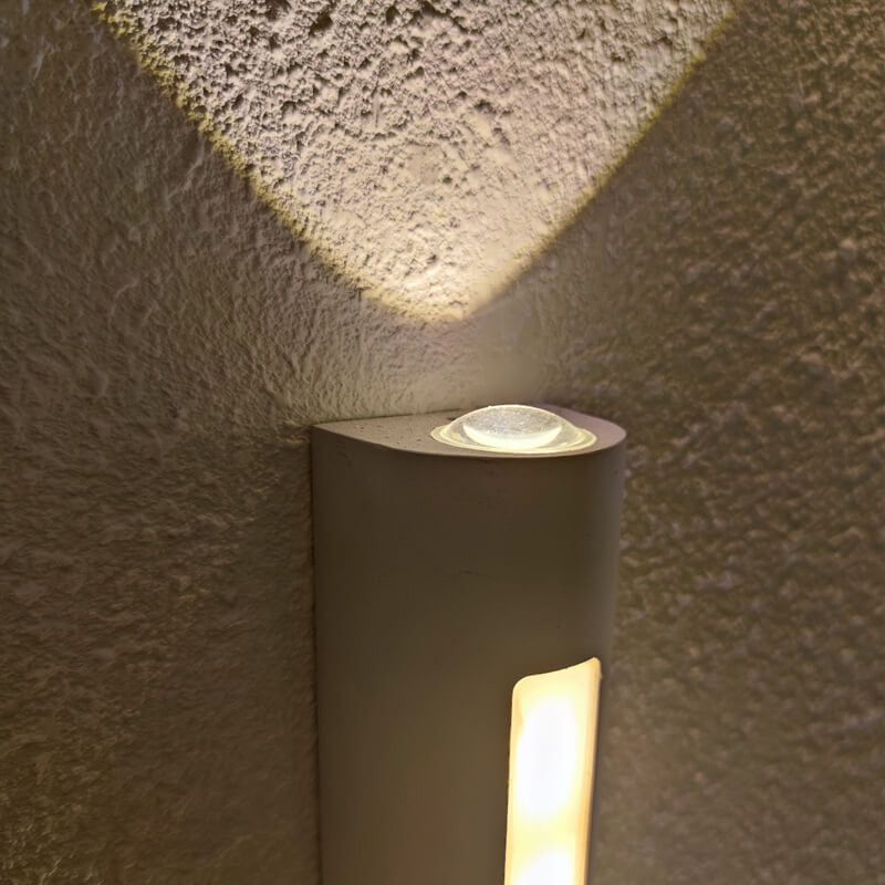 ArtiLux - Modern LED outdoor wall lamp with cylindrical design