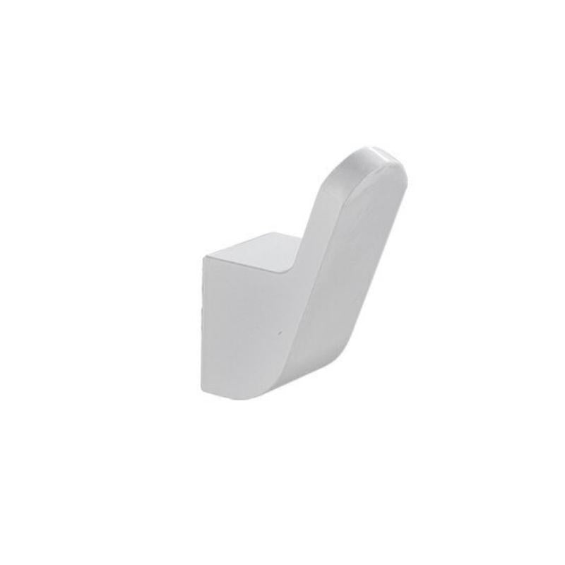 Miravique White Aluminium Robe Wall Hooks