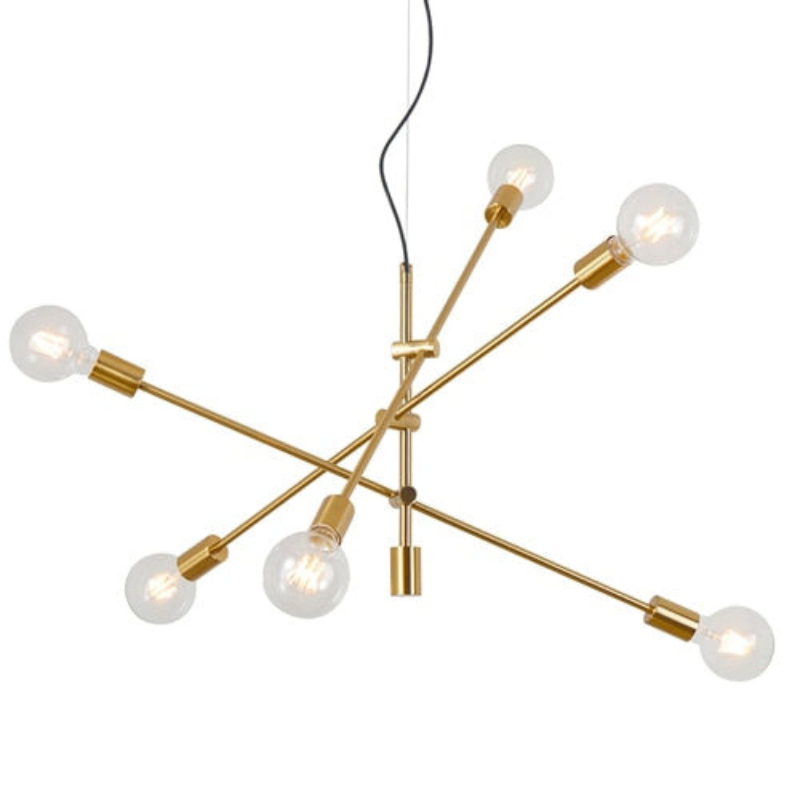 Miravique Multi-Bulb Pendant Light Fixture