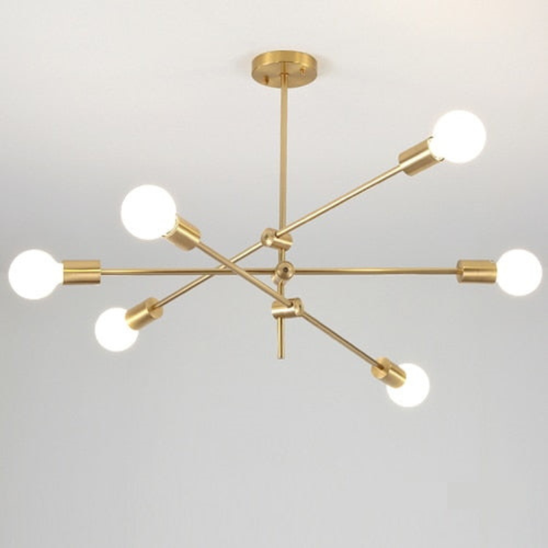 Miravique Multi-Bulb Pendant Light Fixture