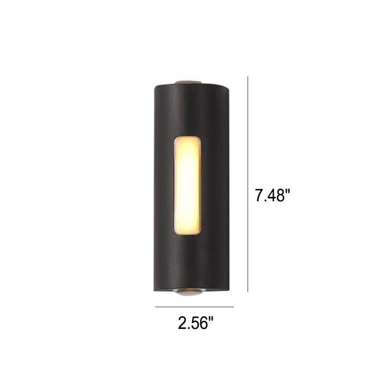 ArtiLux - Modern LED outdoor wall lamp with cylindrical design