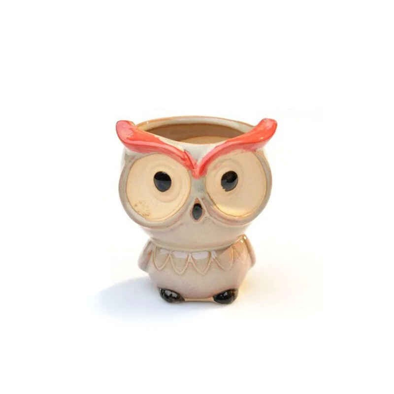 Flowerpot - Owl Mini