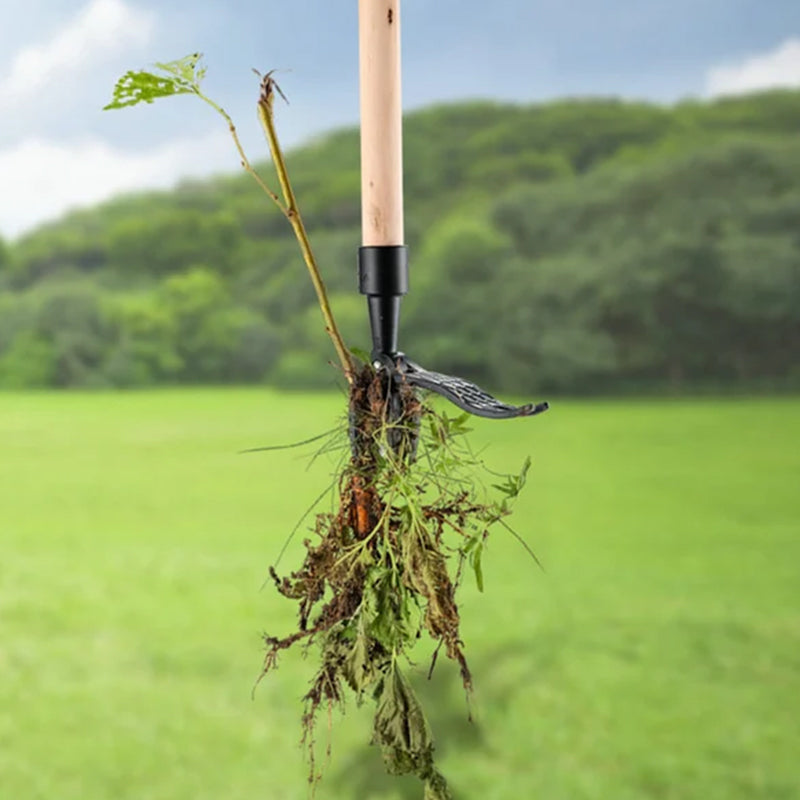 Stainless Steel Adjustable Long Handle Detachable Weed Puller