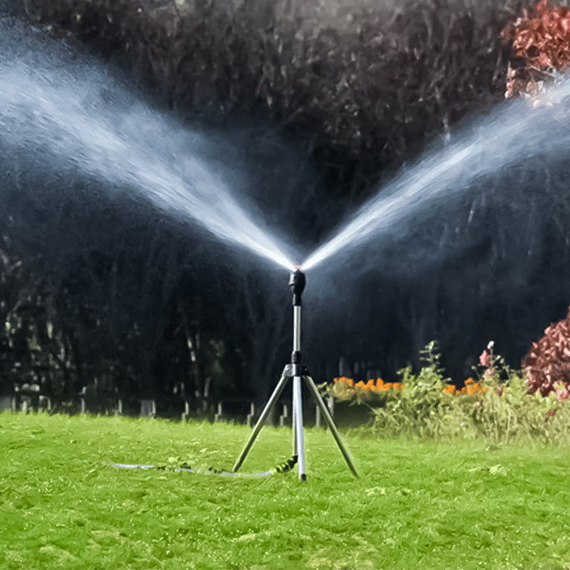 Rotating Tripod Sprinkler