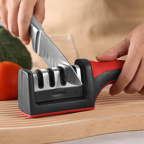 Professional 4-Stage Knife Sharpener