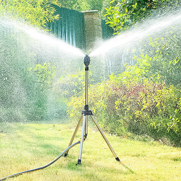 Rotating Tripod Sprinkler