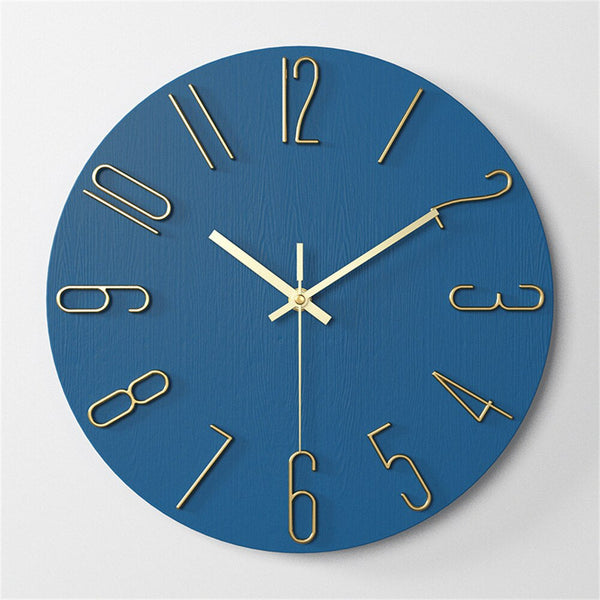 GlowTech - Modern Plastic Wall Clock