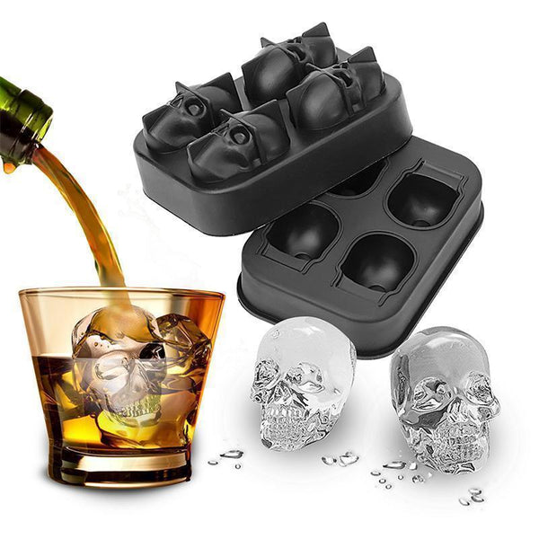 Skull Ice Cubes