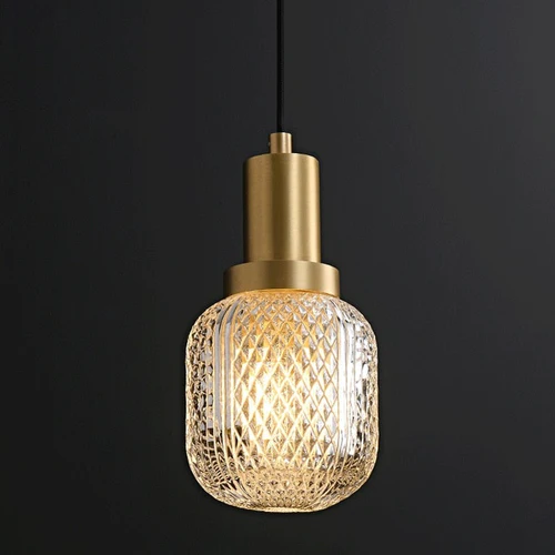 Miravique LED Glass Pendant Light