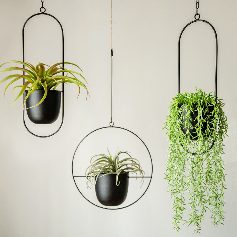 Sleek Luxury Modern Hanging Pots