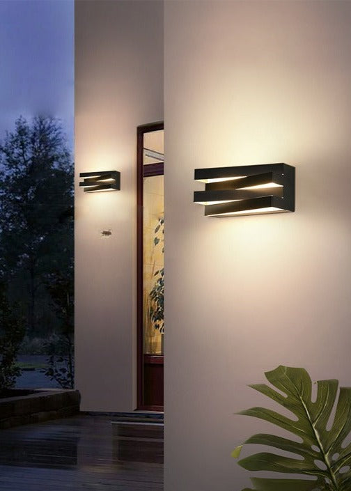 Miravique - Modern Outdoor & Indoor LED Wall Light