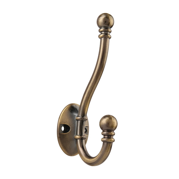 High-Quality Brass Coat Hook