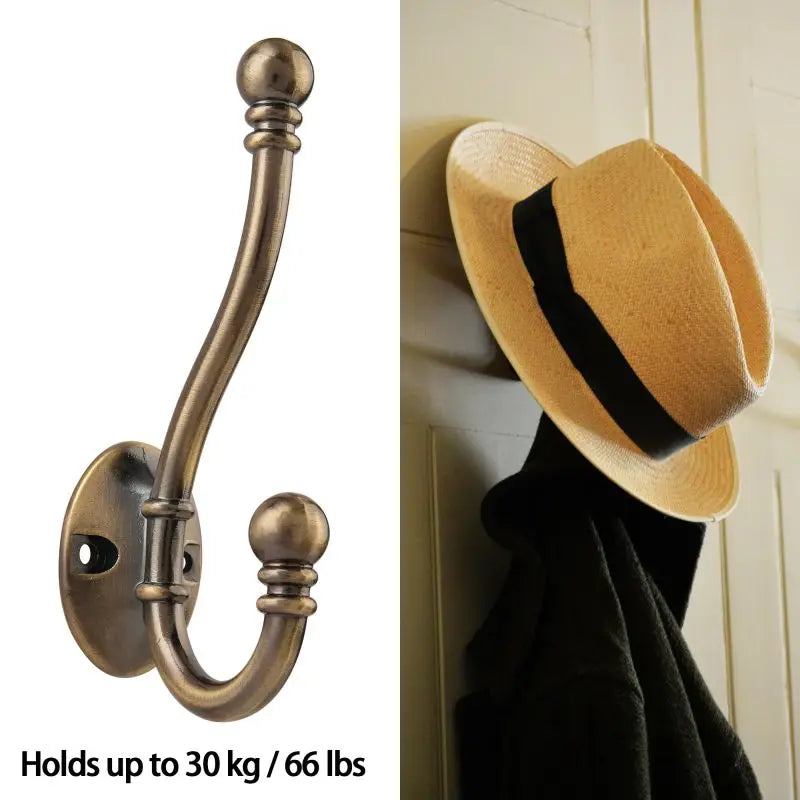 High-Quality Brass Coat Hook